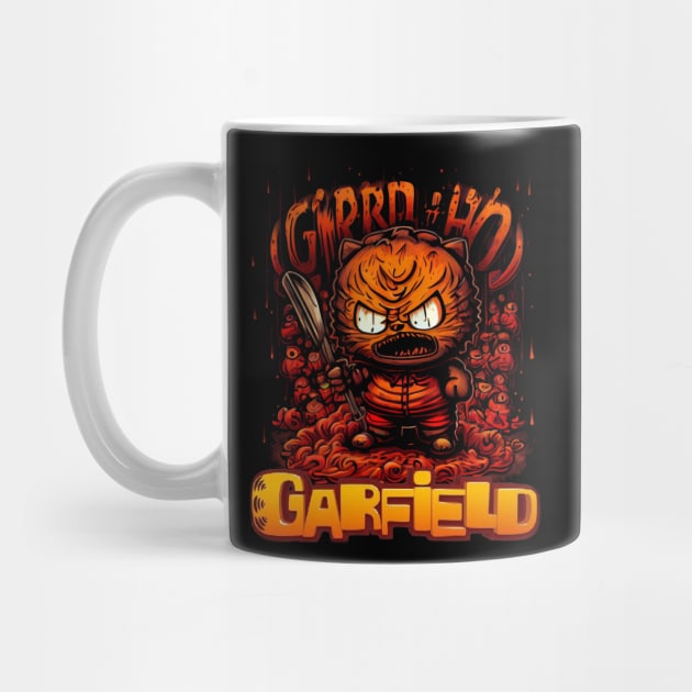 Garfield Hungry by gblackid